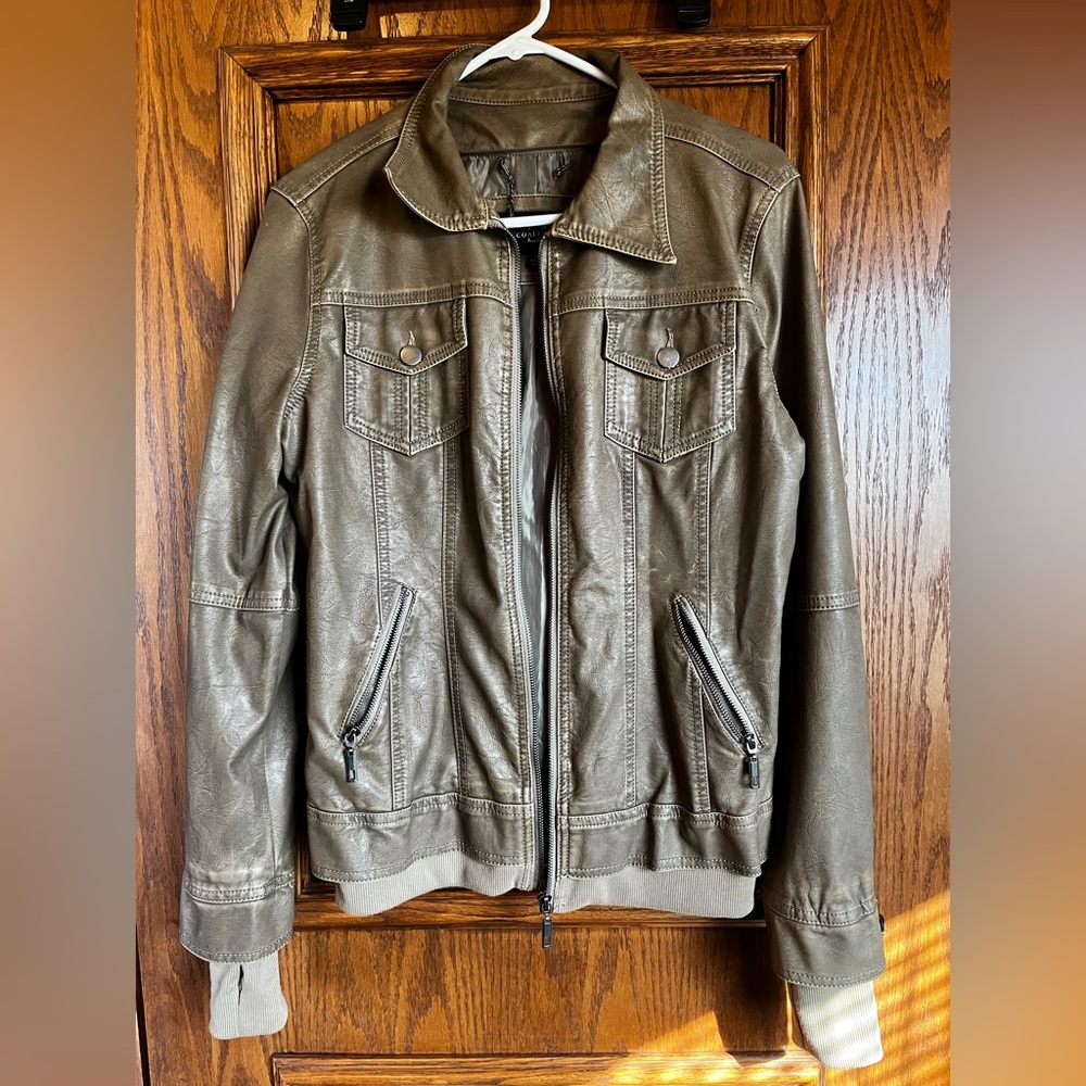 Brown Leather Jacket